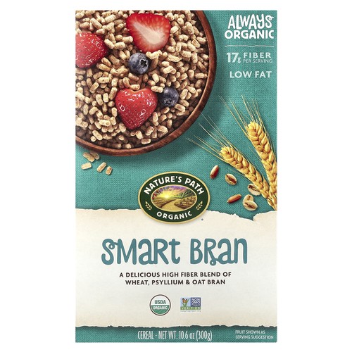 Organic smart bran - organic,